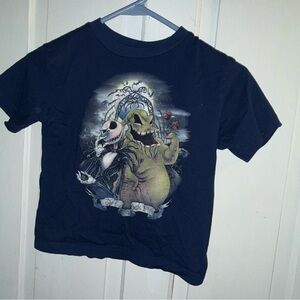 Disney nightmare before Christmas Graphic T-Shirt XS Kids